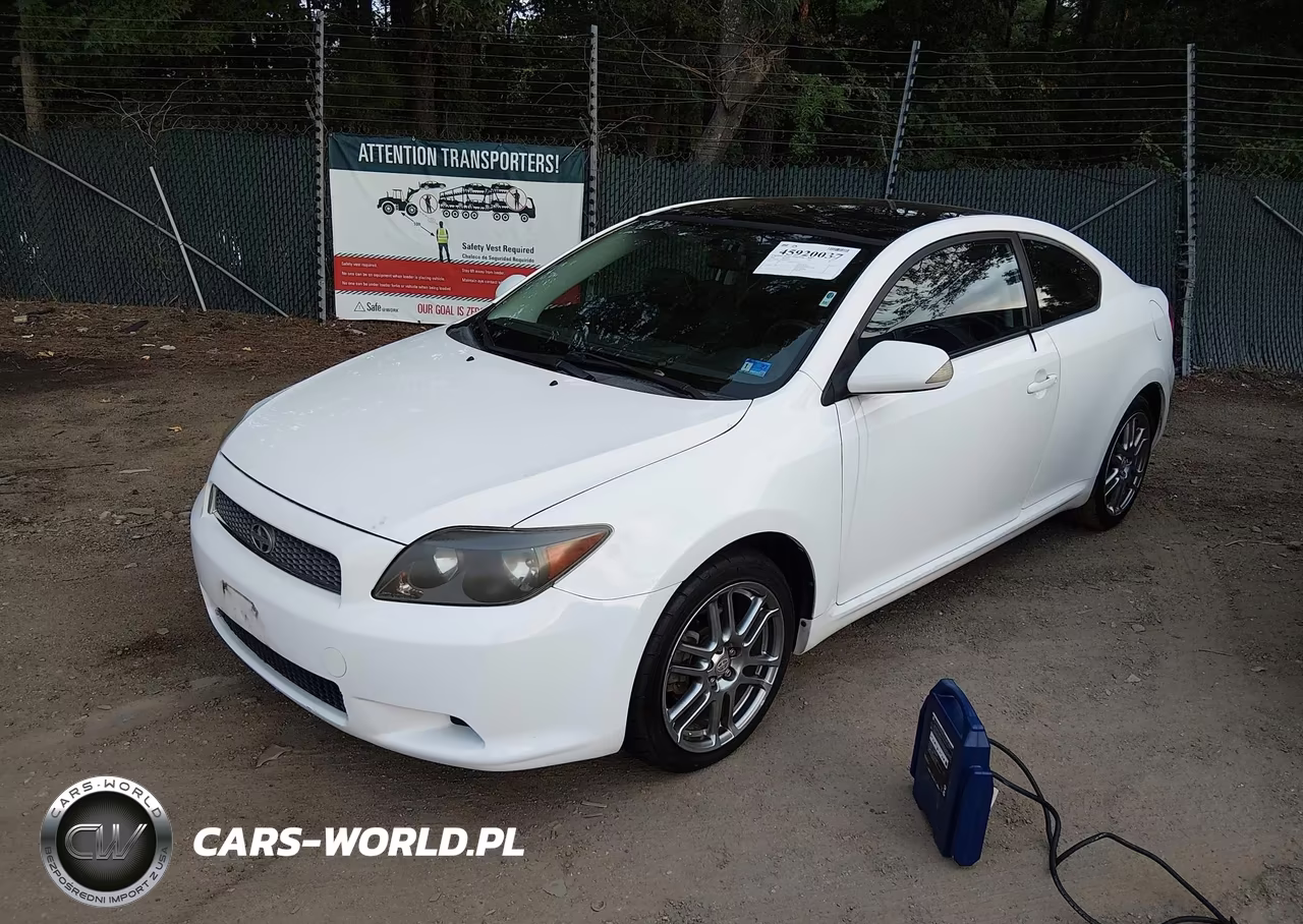 2005 Scion Tc VIN:JTKDE177X50020932 - 2