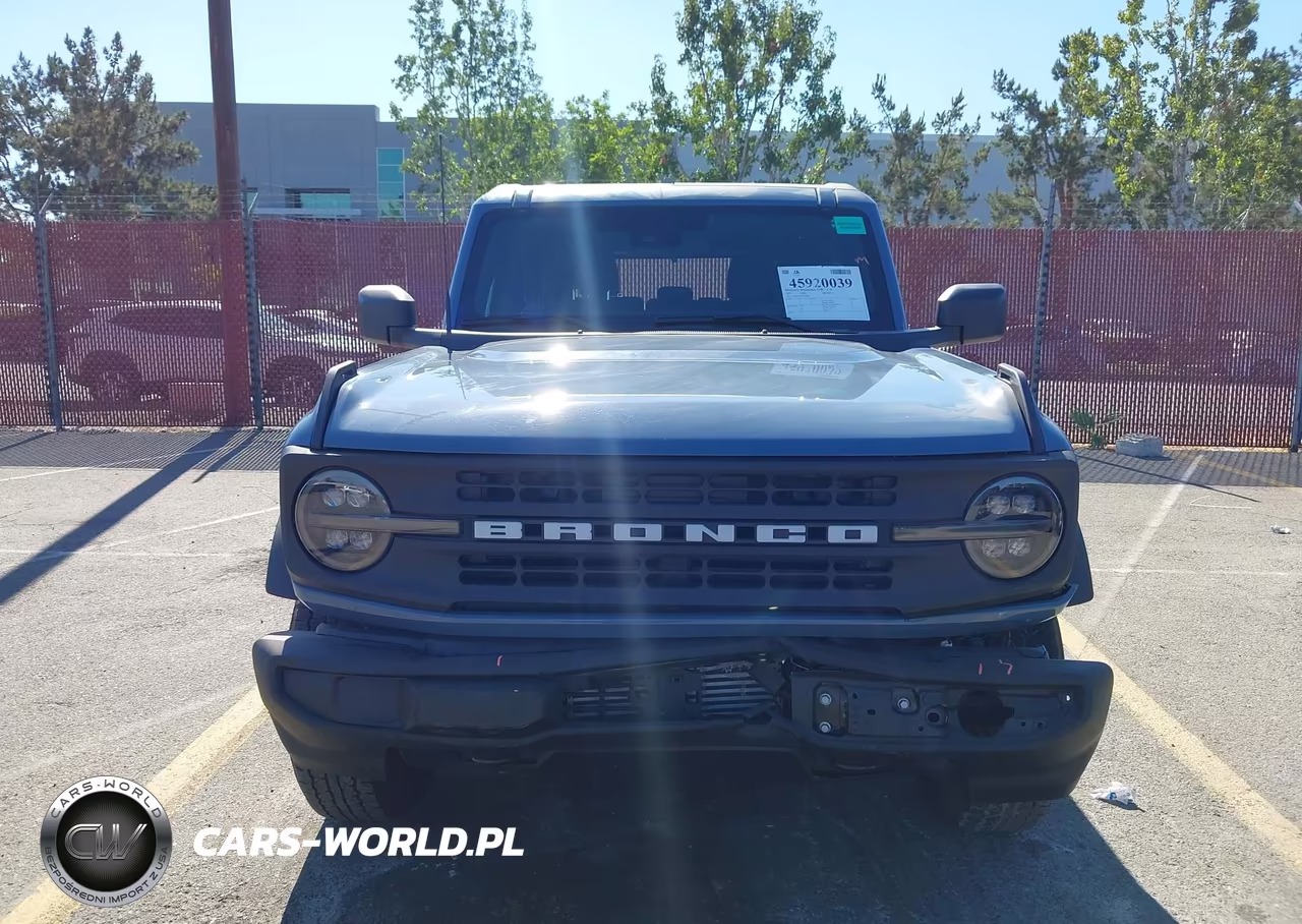 2025 Ford Bronco Big Bend VIN:1FMDE7BH4SLA70838 - 12