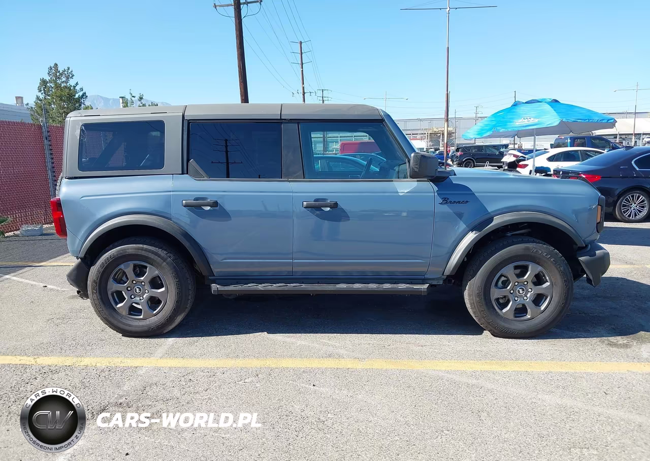 2025 Ford Bronco Big Bend VIN:1FMDE7BH4SLA70838 - 13