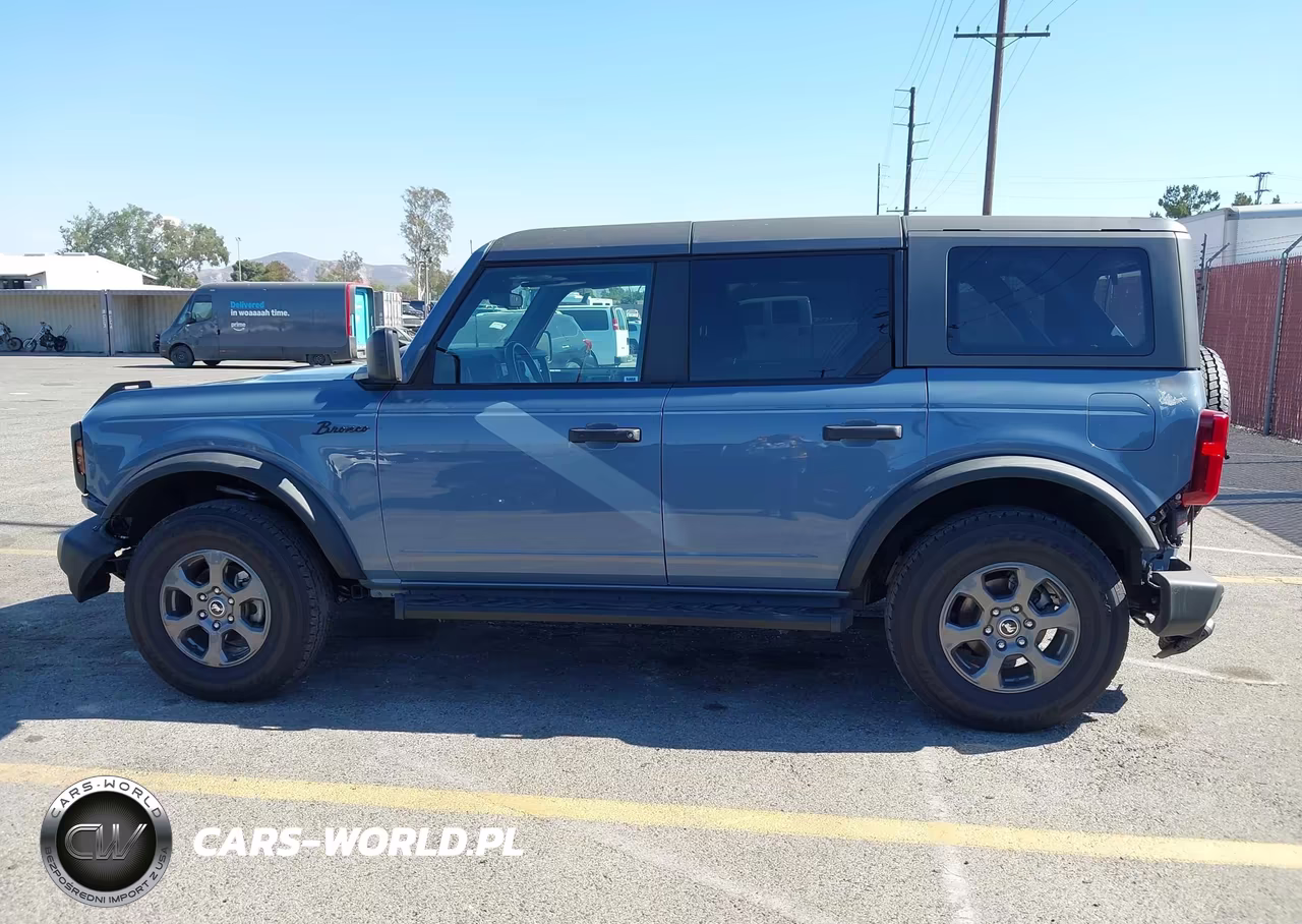 2025 Ford Bronco Big Bend VIN:1FMDE7BH4SLA70838 - 14