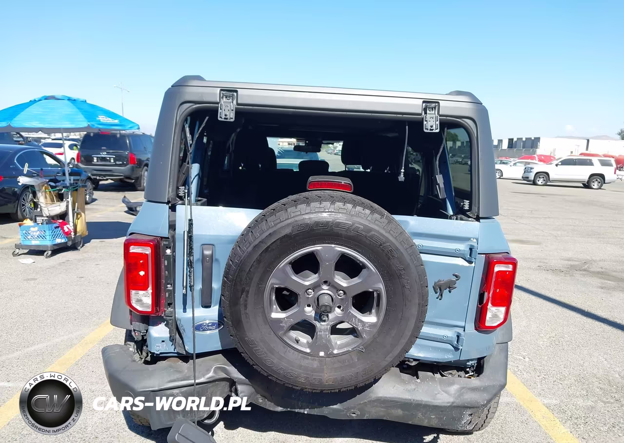 2025 Ford Bronco Big Bend VIN:1FMDE7BH4SLA70838 - 16