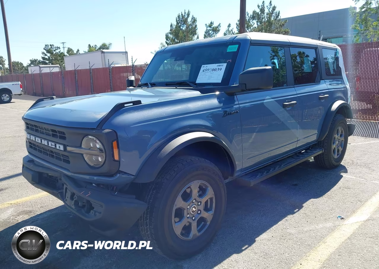 2025 Ford Bronco Big Bend VIN:1FMDE7BH4SLA70838 - 2