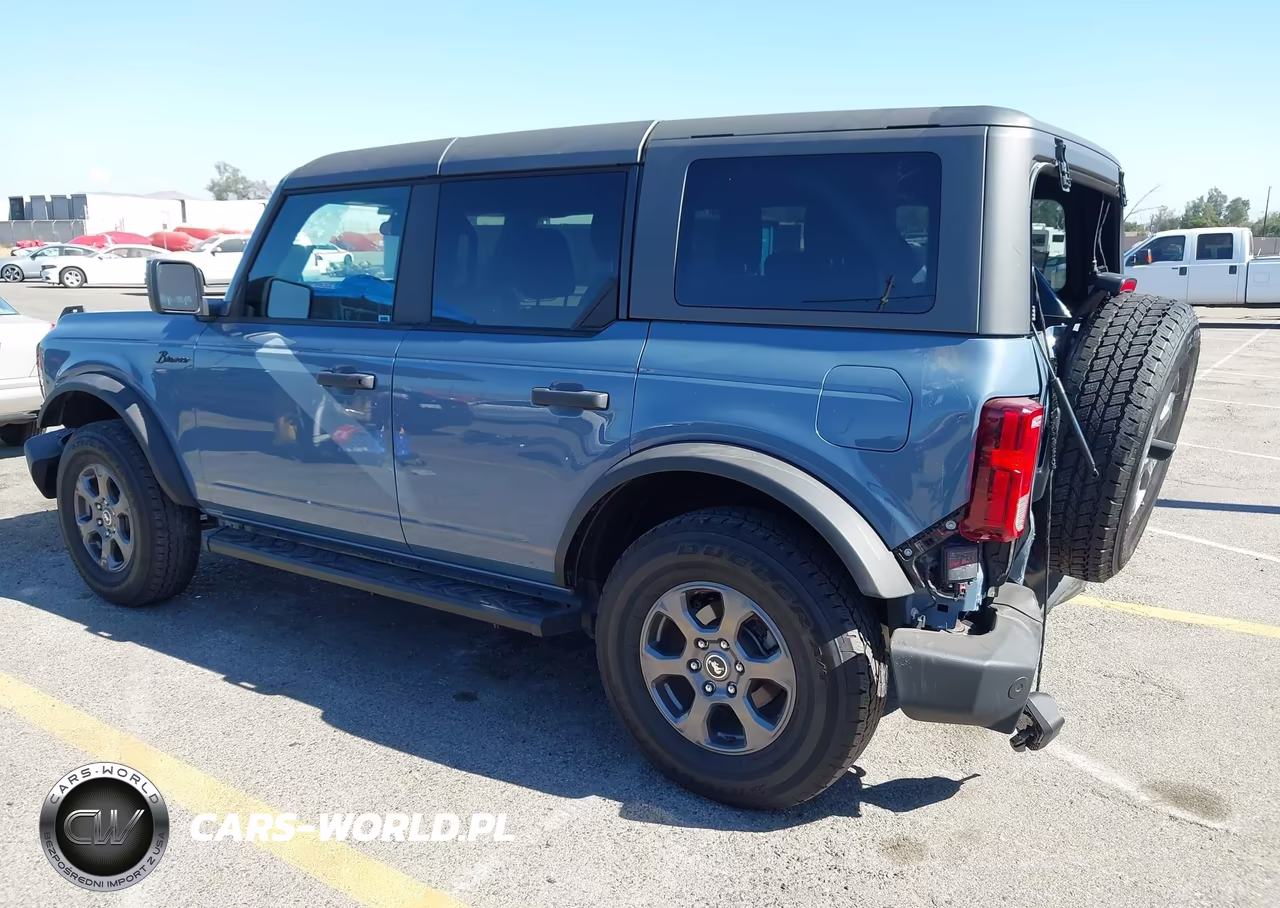 2025 Ford Bronco Big Bend VIN:1FMDE7BH4SLA70838 - 3