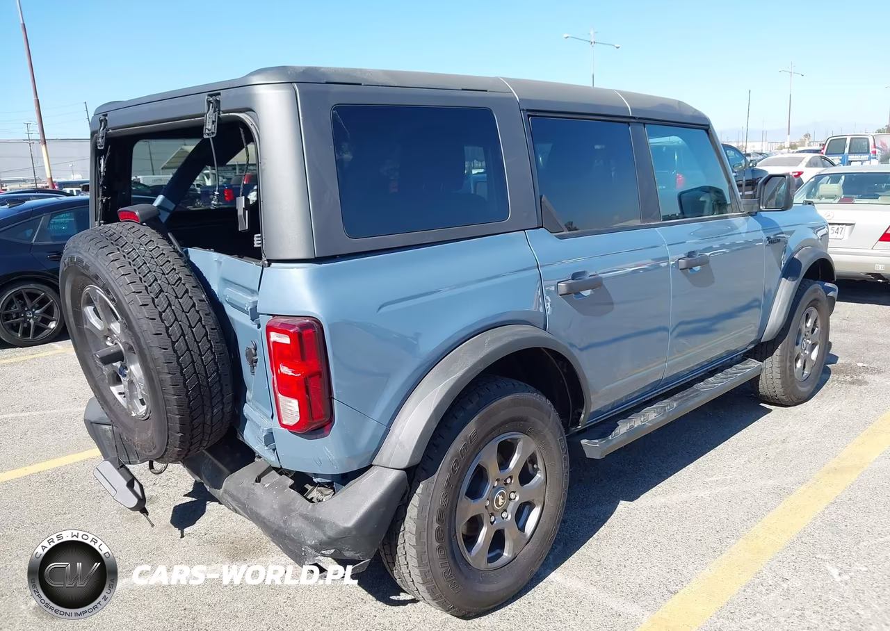 2025 Ford Bronco Big Bend VIN:1FMDE7BH4SLA70838 - 4