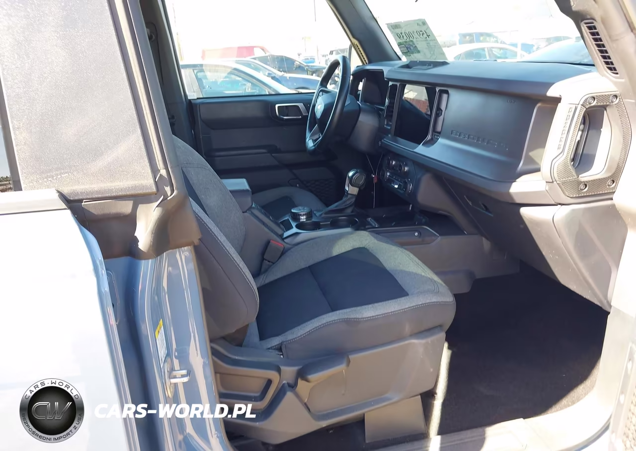 2025 Ford Bronco Big Bend VIN:1FMDE7BH4SLA70838 - 5