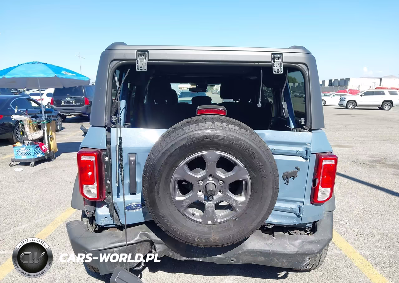 2025 Ford Bronco Big Bend VIN:1FMDE7BH4SLA70838 - 6