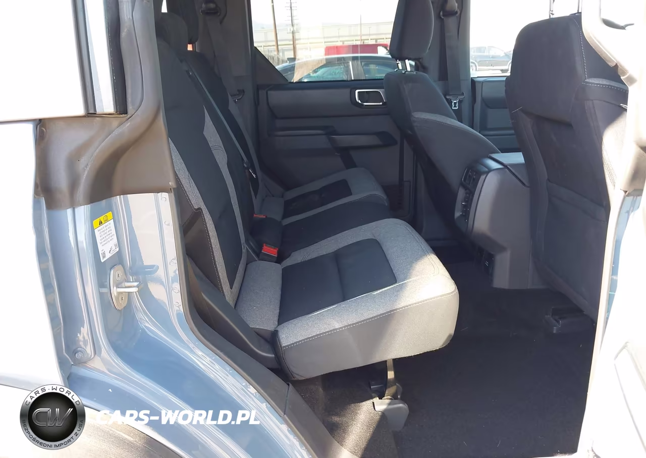 2025 Ford Bronco Big Bend VIN:1FMDE7BH4SLA70838 - 8