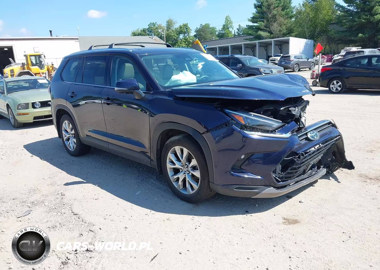 2025 Toyota Grand Highlander Limited VIN:5TDAAAB53SS084590 - 1