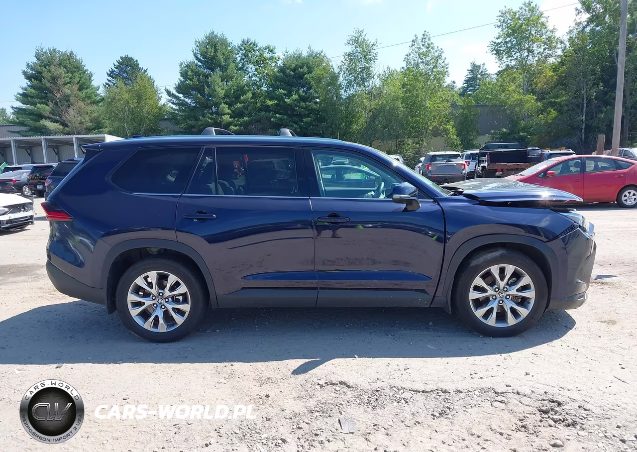 2025 Toyota Grand Highlander Limited VIN:5TDAAAB53SS084590 - 13