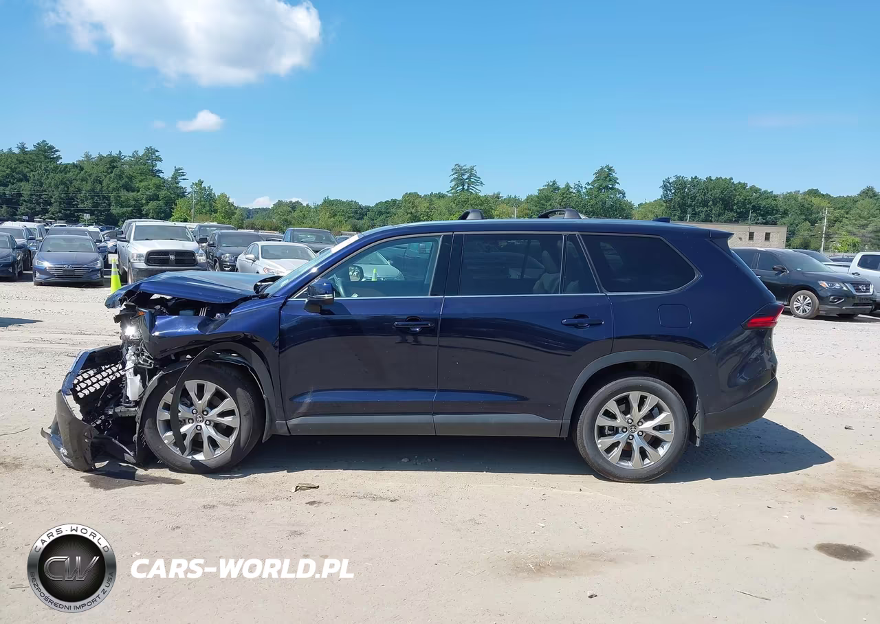 2025 Toyota Grand Highlander Limited VIN:5TDAAAB53SS084590 - 14