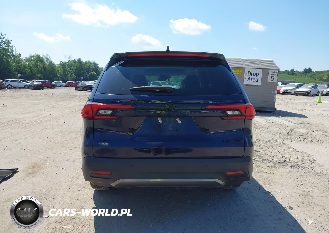 2025 Toyota Grand Highlander Limited VIN:5TDAAAB53SS084590 - 16