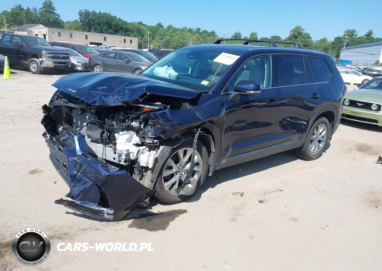 2025 Toyota Grand Highlander Limited VIN:5TDAAAB53SS084590 - 2