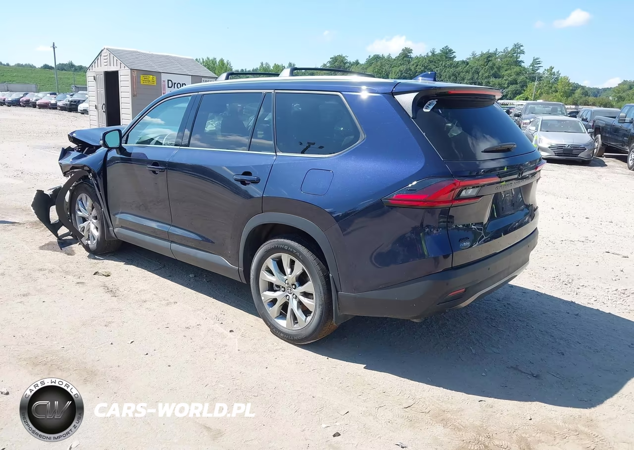 2025 Toyota Grand Highlander Limited VIN:5TDAAAB53SS084590 - 3