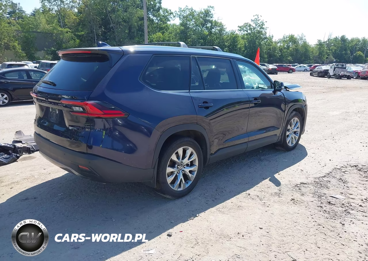 2025 Toyota Grand Highlander Limited VIN:5TDAAAB53SS084590 - 4
