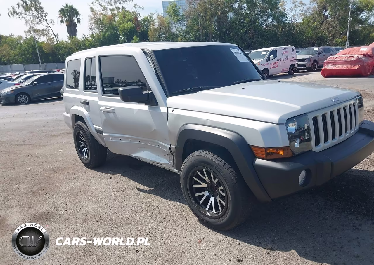 2006 Jeep Commander