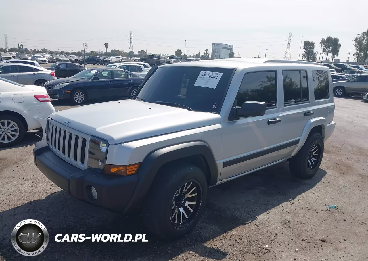 2006 Jeep Commander VIN:1J8HH48N56C314228 - 2