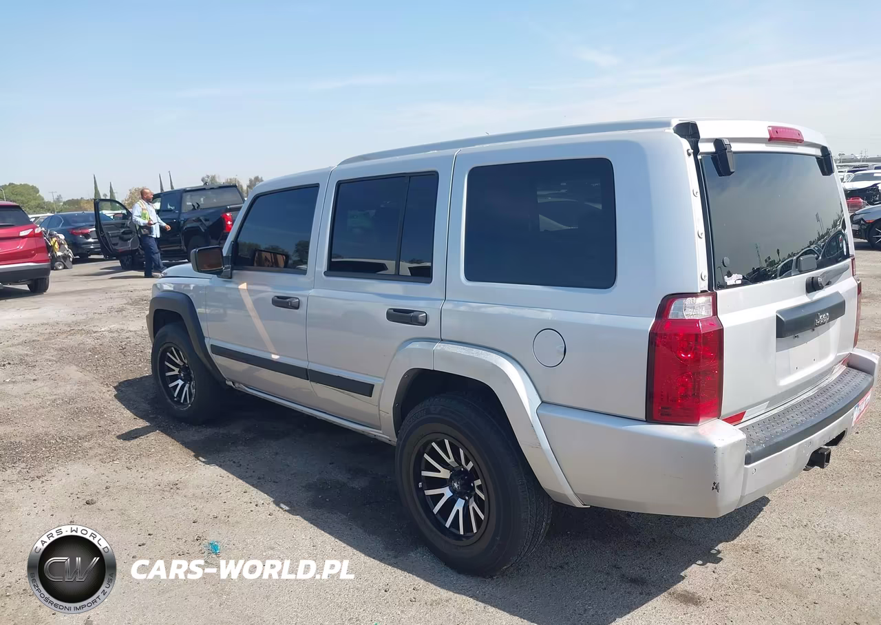 2006 Jeep Commander VIN:1J8HH48N56C314228 - 3