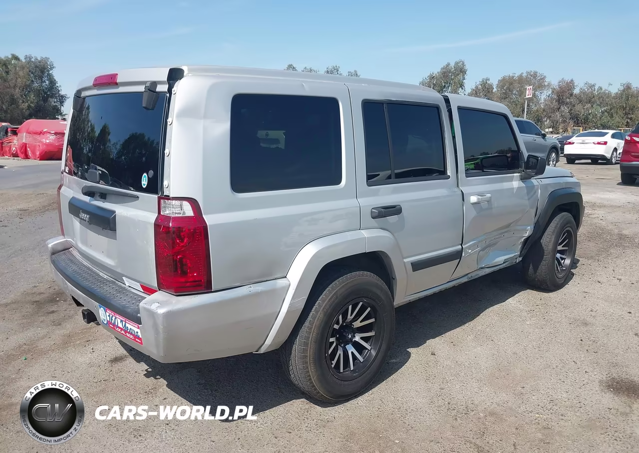 2006 Jeep Commander VIN:1J8HH48N56C314228 - 4