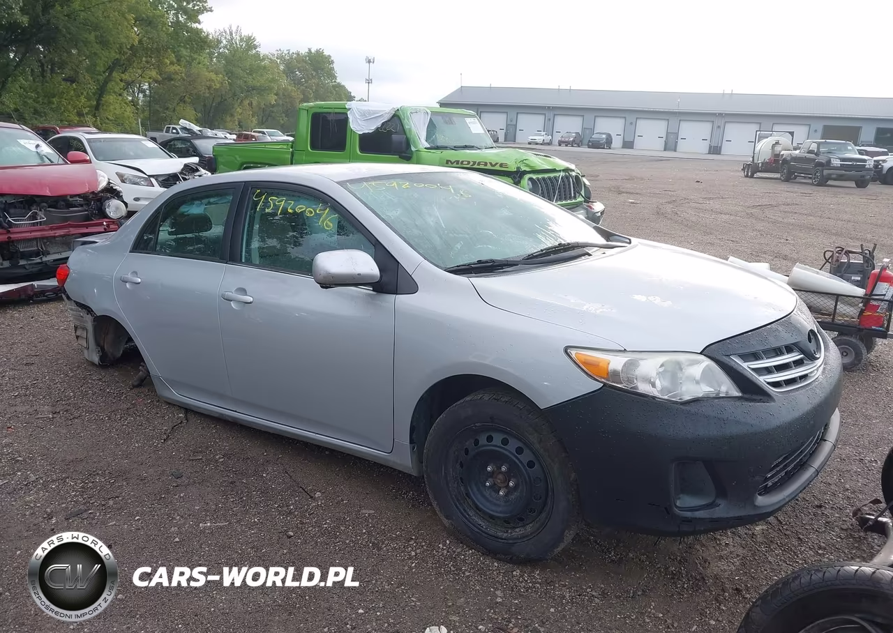 2013 Toyota Corolla Le