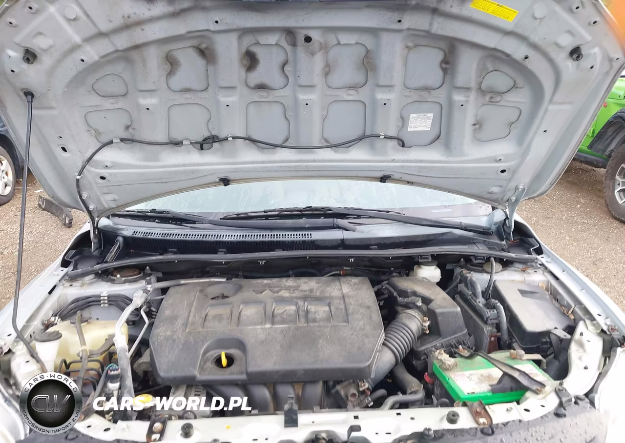 2013 Toyota Corolla Le VIN:2T1BU4EE4DC121280 - 10