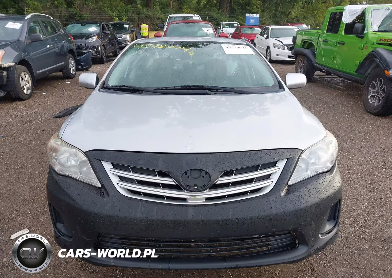2013 Toyota Corolla Le VIN:2T1BU4EE4DC121280 - 12