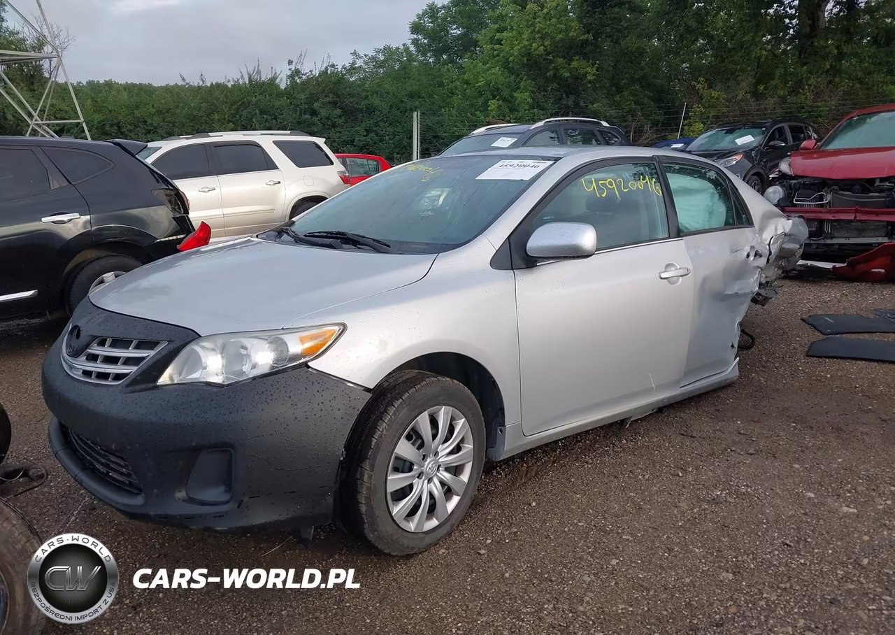 2013 Toyota Corolla Le VIN:2T1BU4EE4DC121280 - 2