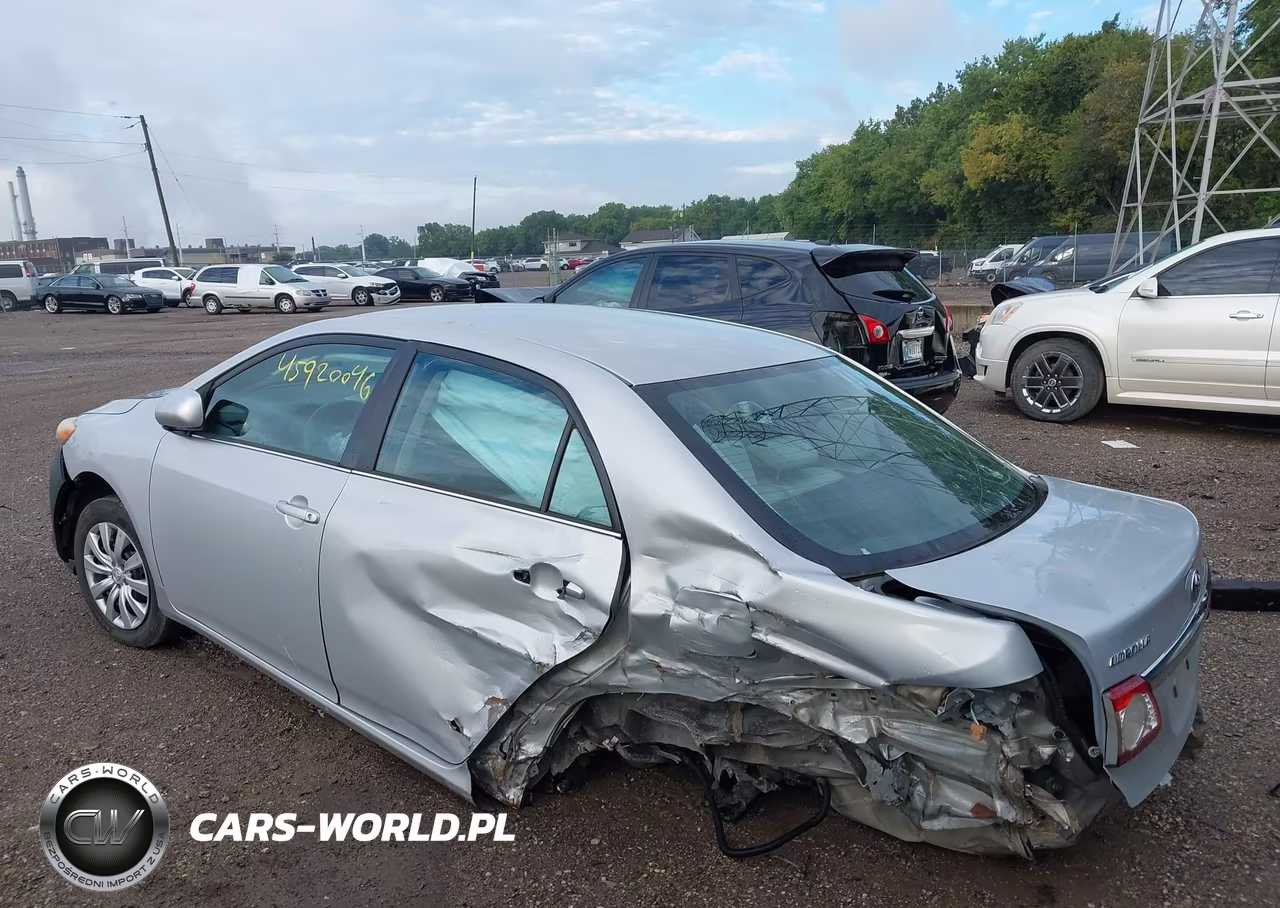2013 Toyota Corolla Le VIN:2T1BU4EE4DC121280 - 6