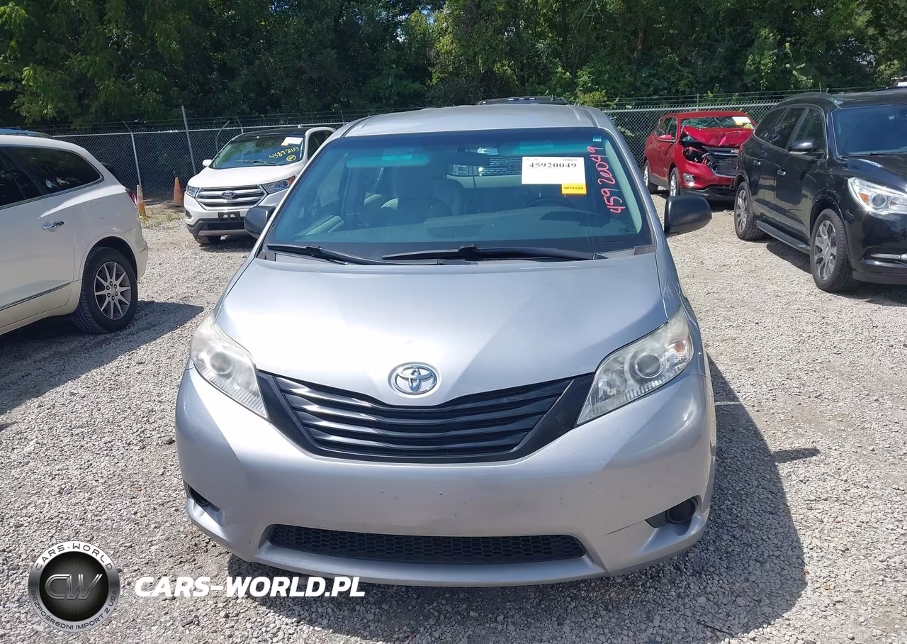 2017 Toyota Sienna L 7 Passenger VIN:5TDZZ3DC7HS871294 - 13