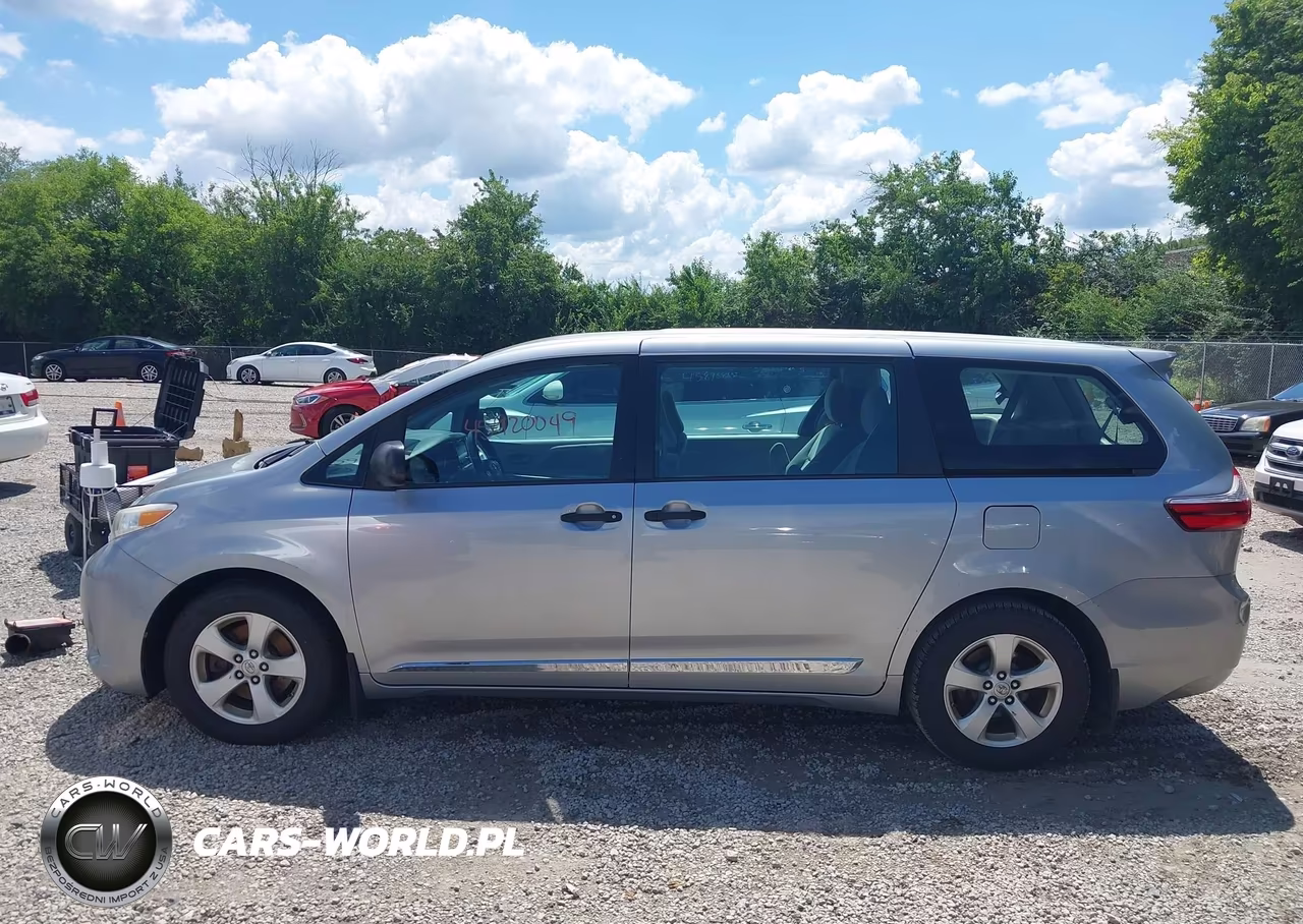 2017 Toyota Sienna L 7 Passenger VIN:5TDZZ3DC7HS871294 - 15