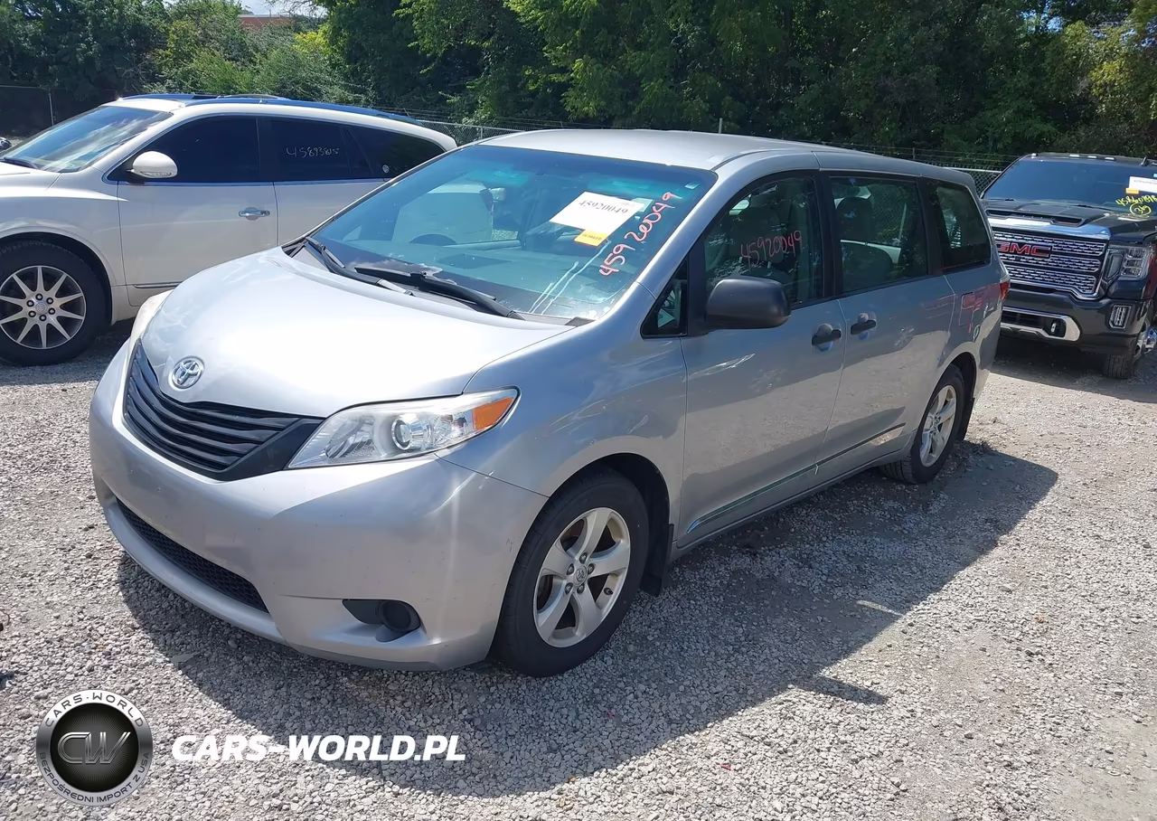 2017 Toyota Sienna L 7 Passenger VIN:5TDZZ3DC7HS871294 - 2