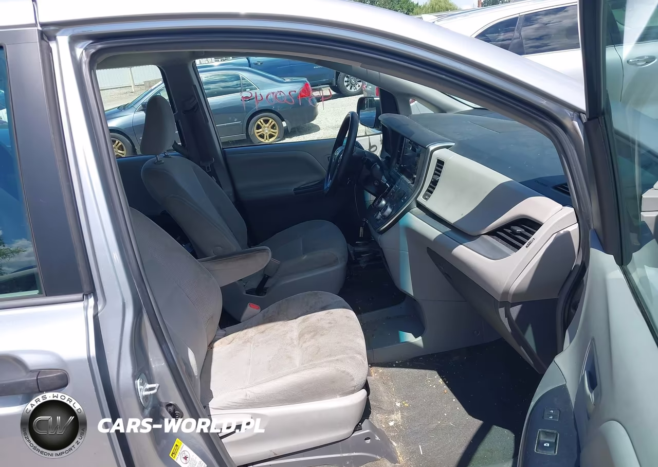2017 Toyota Sienna L 7 Passenger VIN:5TDZZ3DC7HS871294 - 5