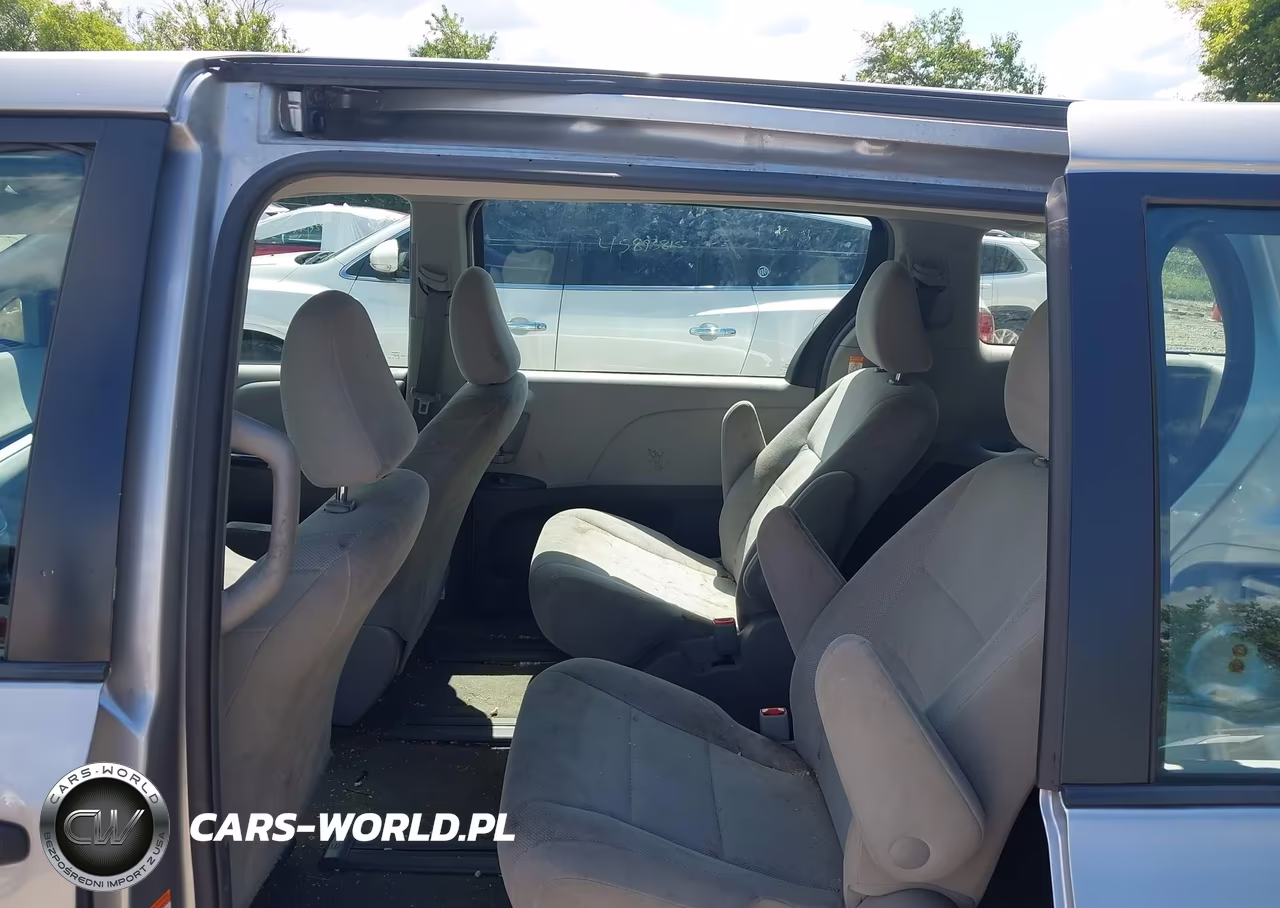 2017 Toyota Sienna L 7 Passenger VIN:5TDZZ3DC7HS871294 - 8