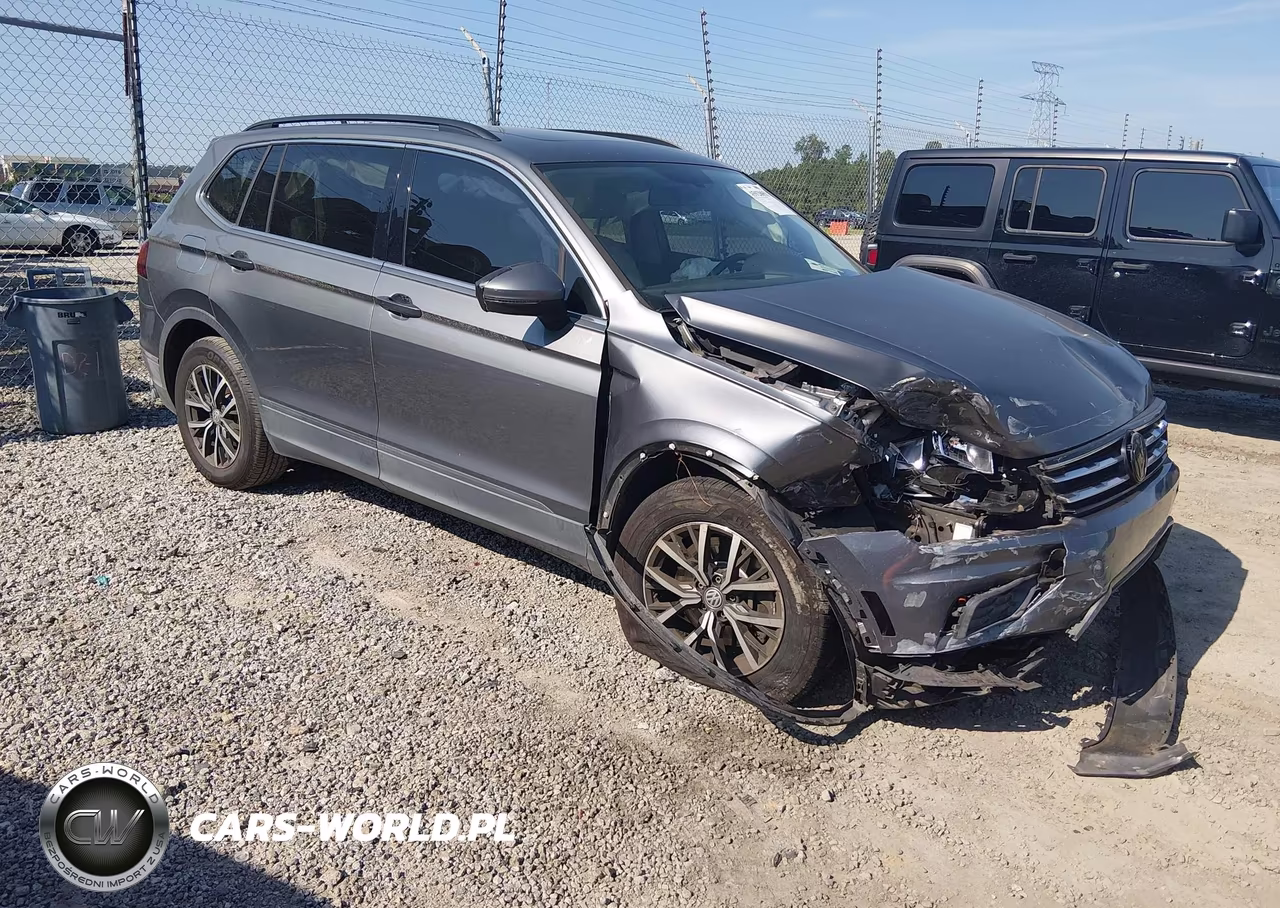 2019 Volkswagen Tiguan 2.0T Se-2.0T Sel-2.0T Sel R-Line-2.0T Sel R-Line Black