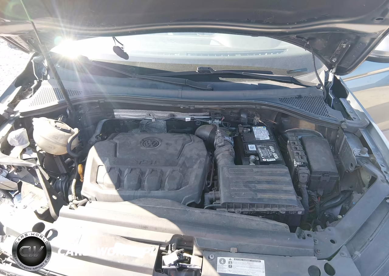 2019 Volkswagen Tiguan 2.0T Se-2.0T Sel-2.0T Sel R-Line-2.0T Sel R-Line Black VIN:3VV3B7AX8KM053994 - 10