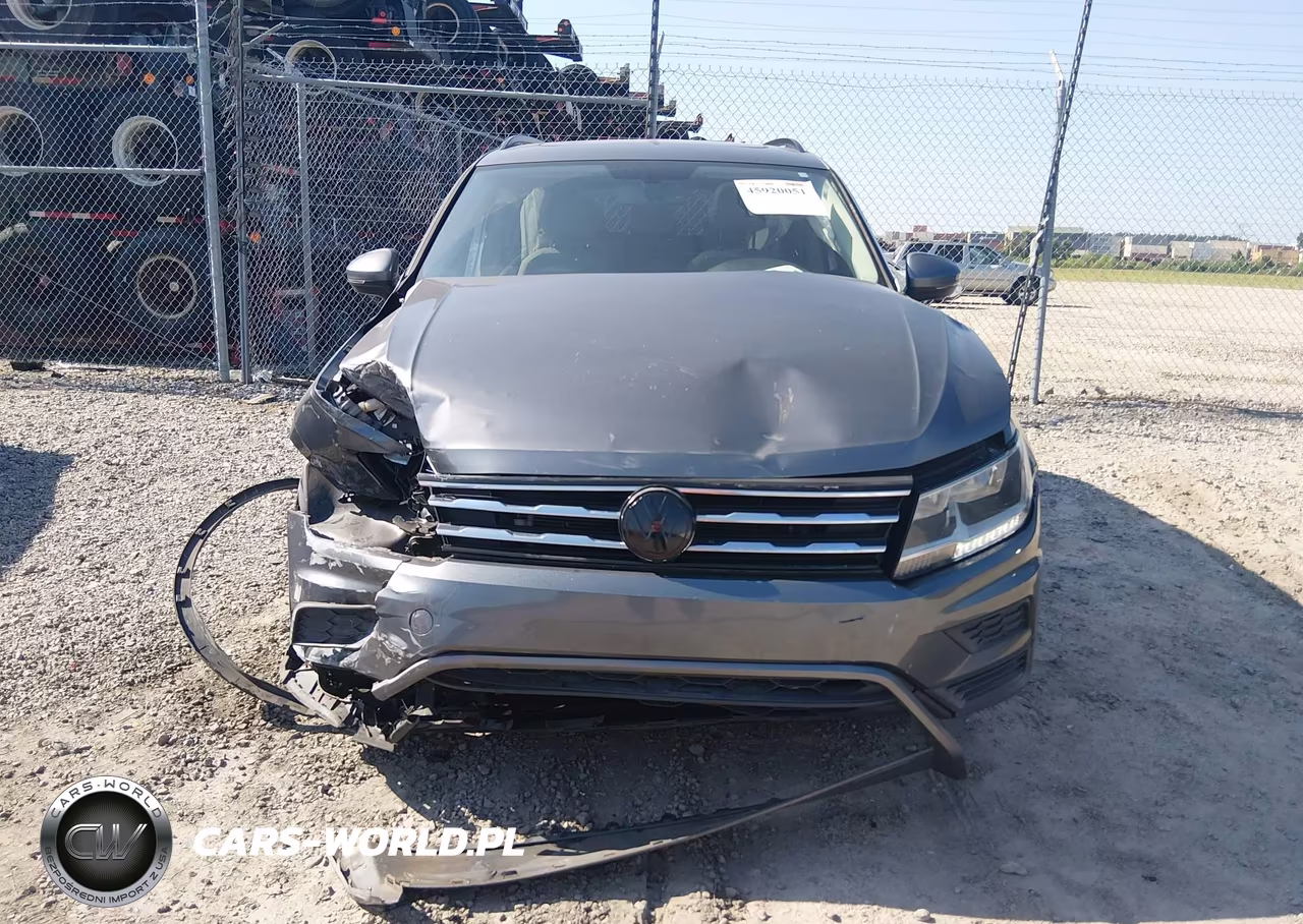 2019 Volkswagen Tiguan 2.0T Se-2.0T Sel-2.0T Sel R-Line-2.0T Sel R-Line Black VIN:3VV3B7AX8KM053994 - 12
