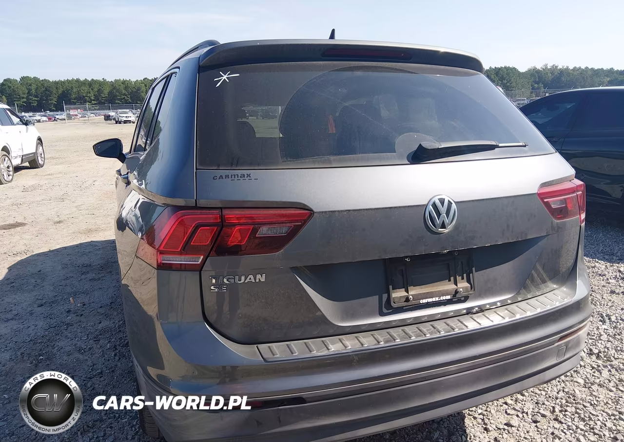 2019 Volkswagen Tiguan 2.0T Se-2.0T Sel-2.0T Sel R-Line-2.0T Sel R-Line Black VIN:3VV3B7AX8KM053994 - 16