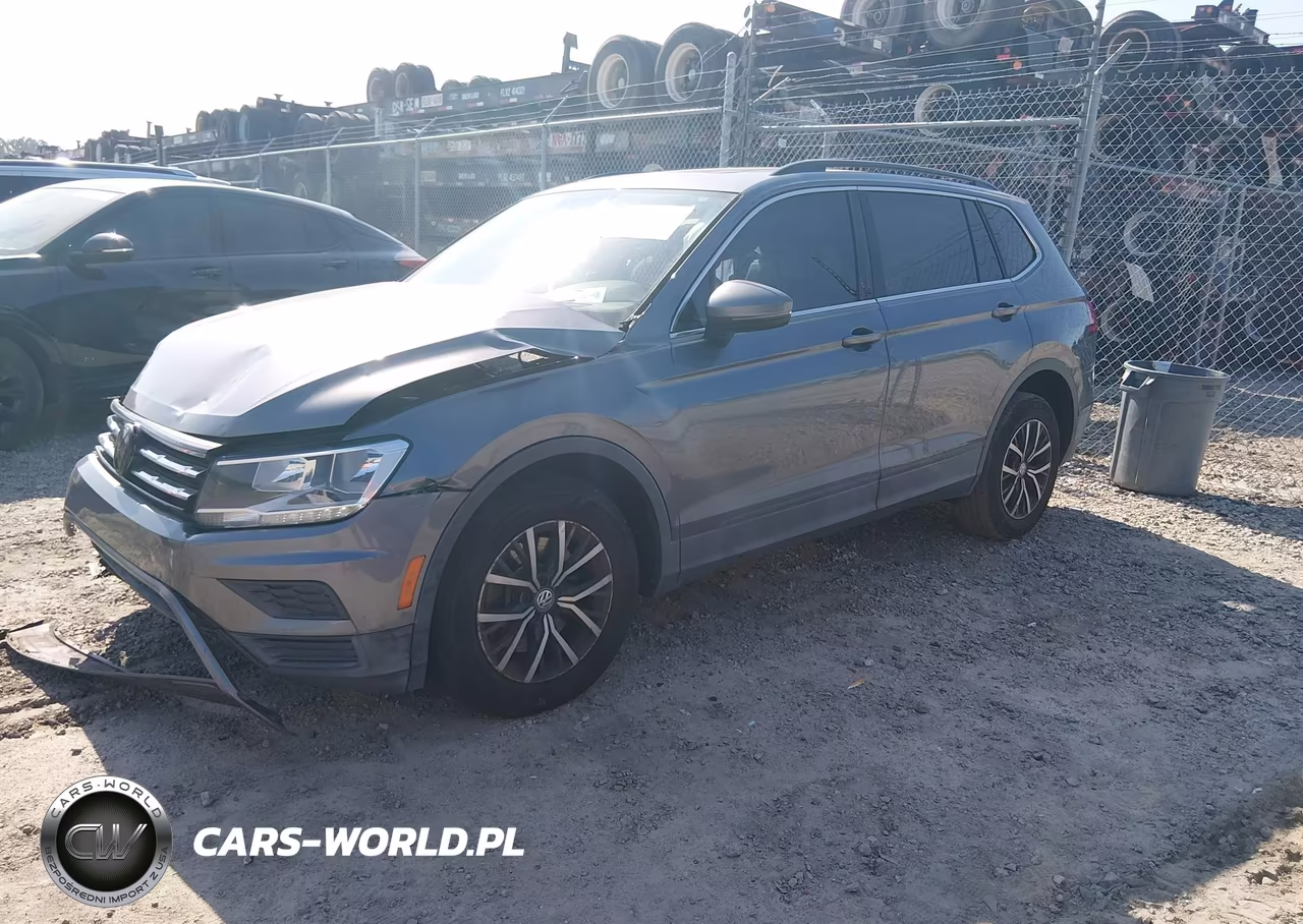 2019 Volkswagen Tiguan 2.0T Se-2.0T Sel-2.0T Sel R-Line-2.0T Sel R-Line Black VIN:3VV3B7AX8KM053994 - 2