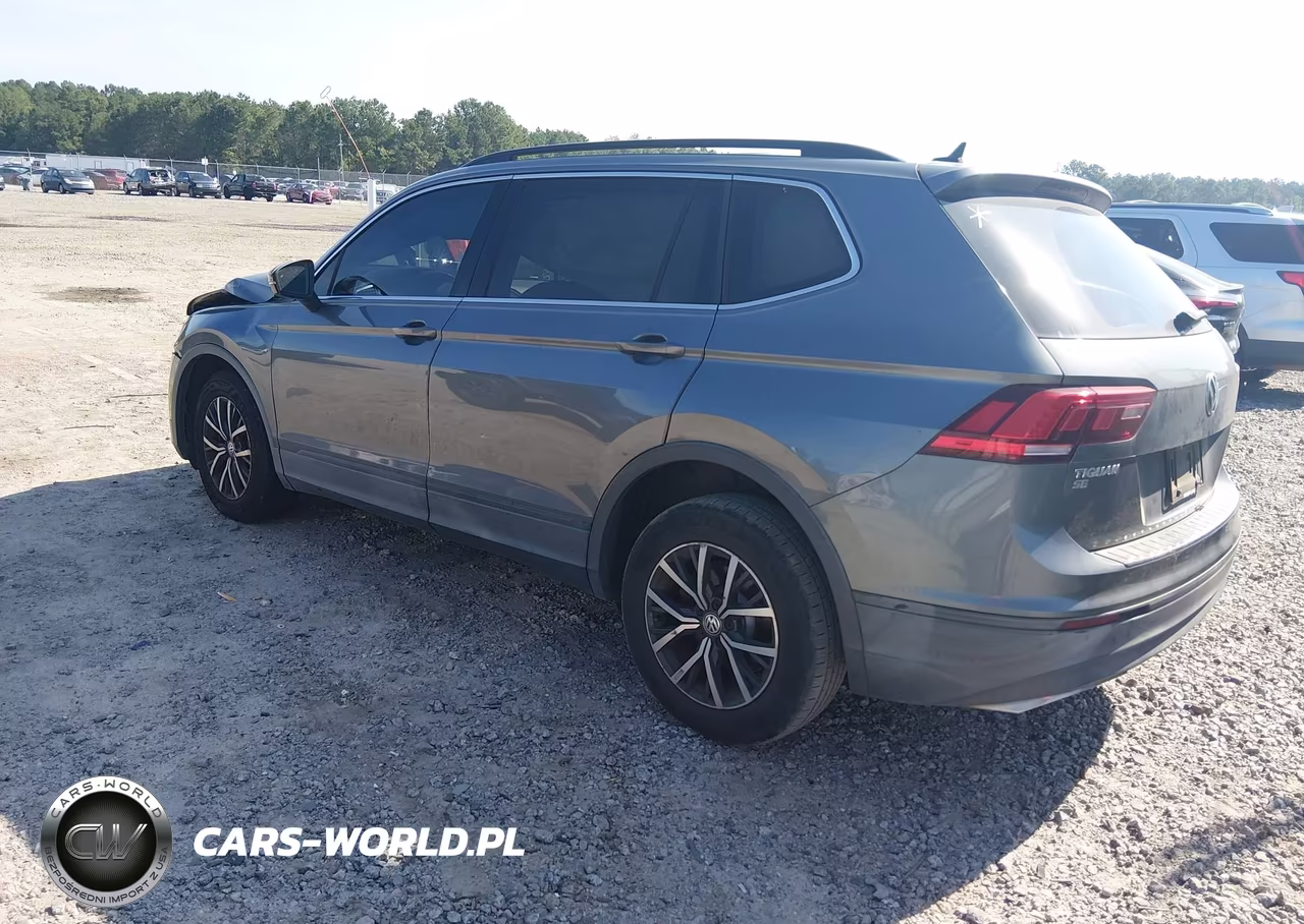 2019 Volkswagen Tiguan 2.0T Se-2.0T Sel-2.0T Sel R-Line-2.0T Sel R-Line Black VIN:3VV3B7AX8KM053994 - 3