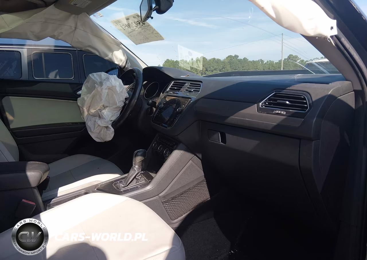2019 Volkswagen Tiguan 2.0T Se-2.0T Sel-2.0T Sel R-Line-2.0T Sel R-Line Black VIN:3VV3B7AX8KM053994 - 5