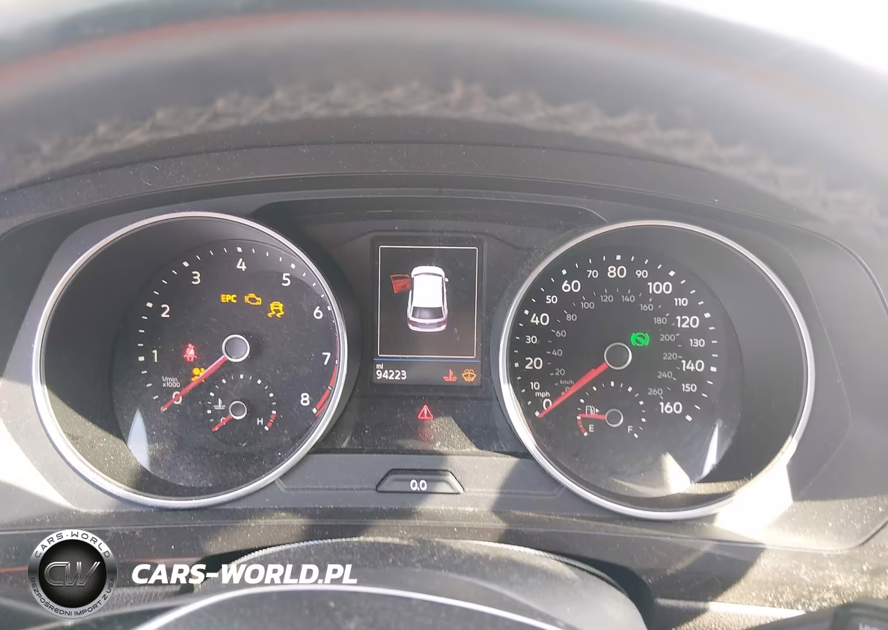 2019 Volkswagen Tiguan 2.0T Se-2.0T Sel-2.0T Sel R-Line-2.0T Sel R-Line Black VIN:3VV3B7AX8KM053994 - 7