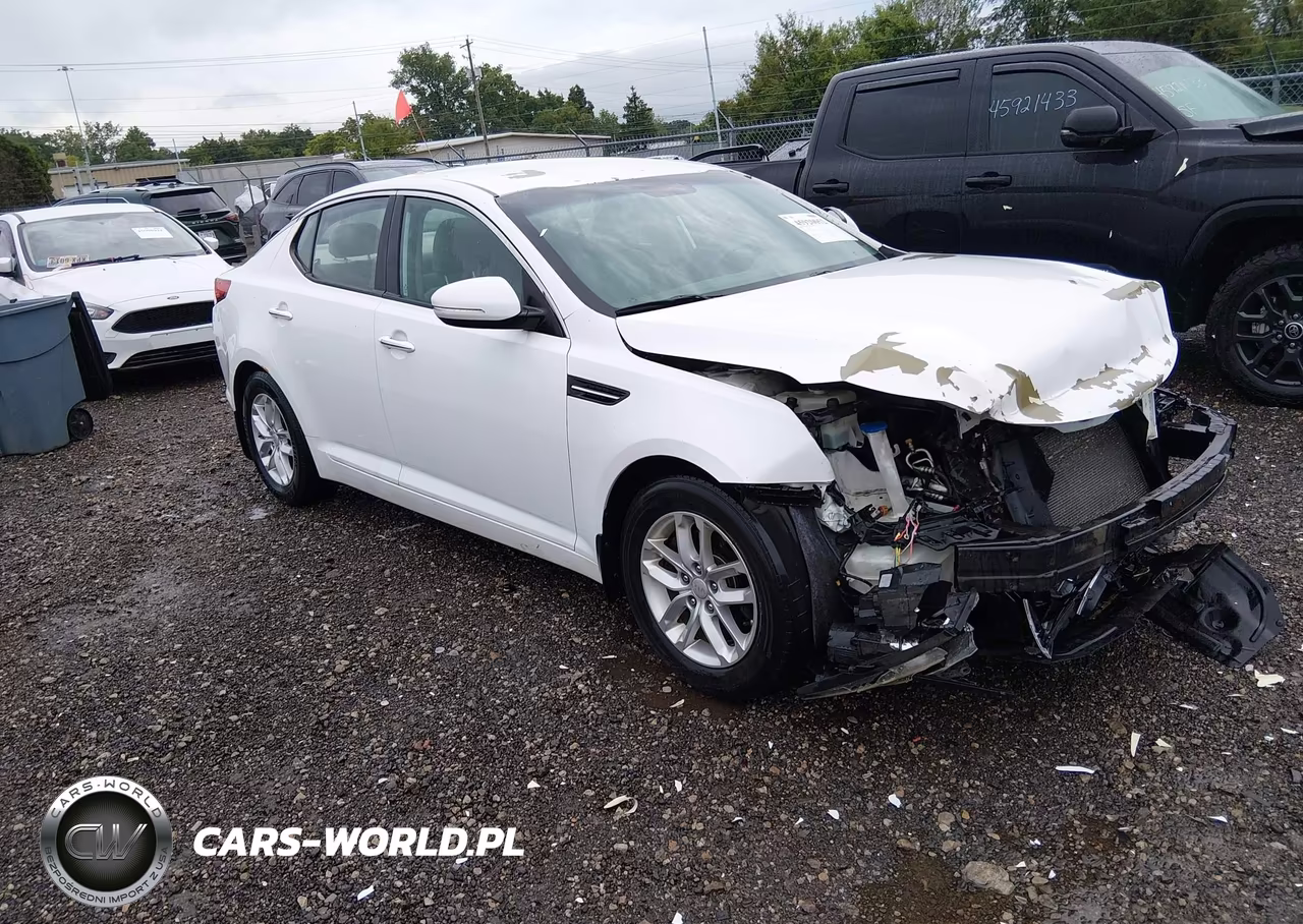 2013 Kia Optima Lx – zdjęcie 1 z 17