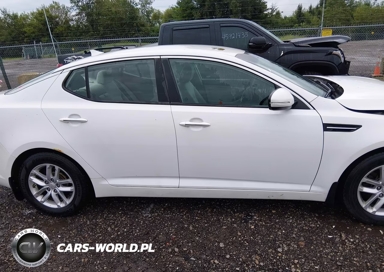 2013 Kia Optima Lx VIN:5XXGM4A77DG186341 - 14