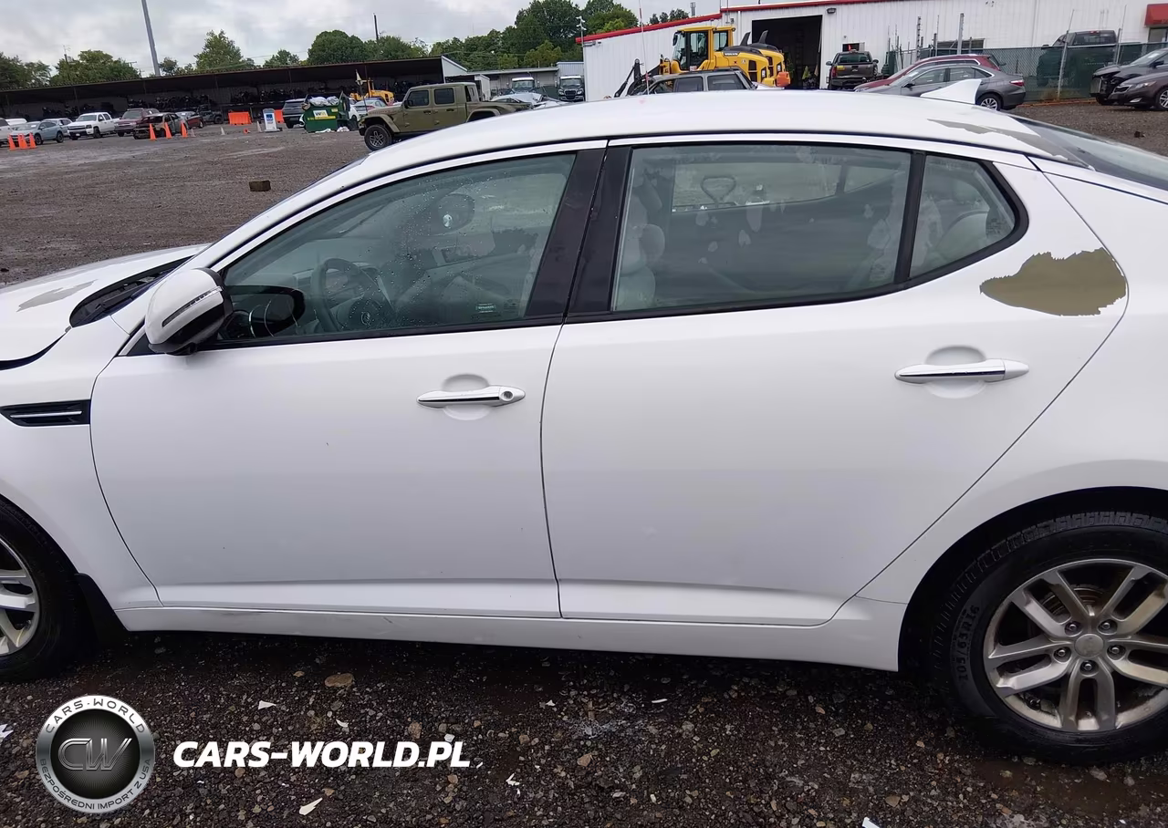 2013 Kia Optima Lx VIN:5XXGM4A77DG186341 - 15