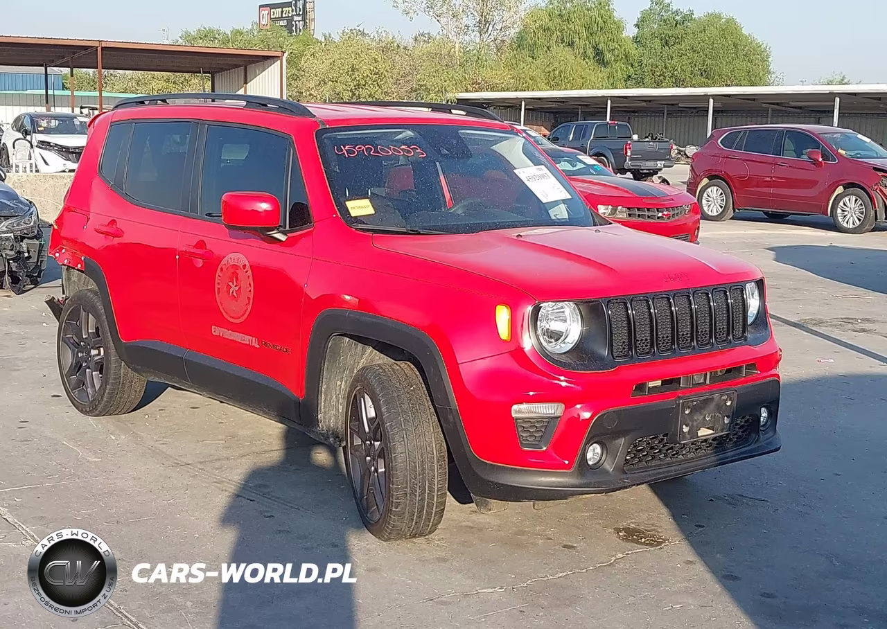 2022 Jeep Renegade (Red) Edition 4X4 VIN:ZACNJDB14NPN50946 - 1