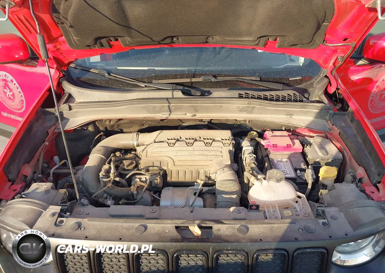 2022 Jeep Renegade (Red) Edition 4X4 VIN:ZACNJDB14NPN50946 - 10