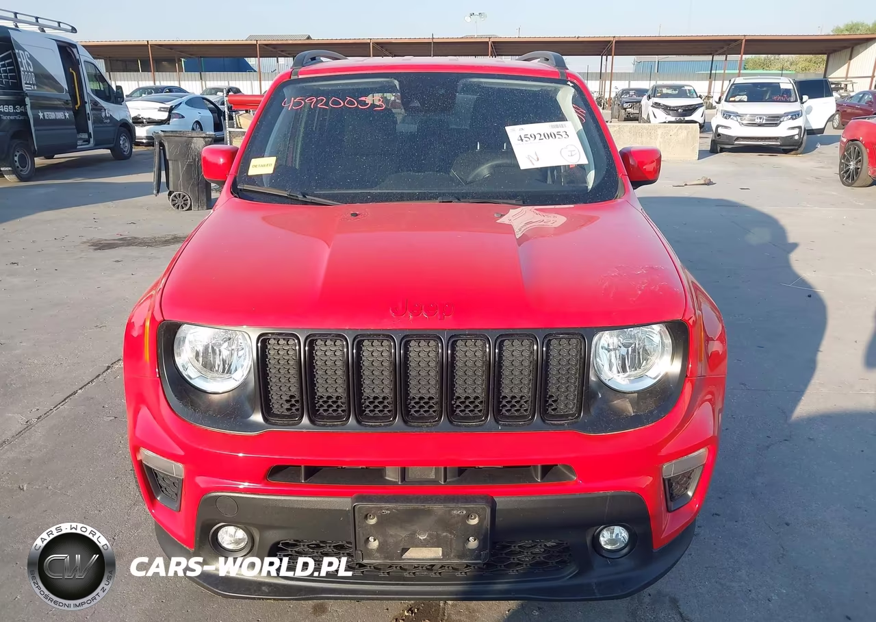 2022 Jeep Renegade (Red) Edition 4X4 VIN:ZACNJDB14NPN50946 - 12
