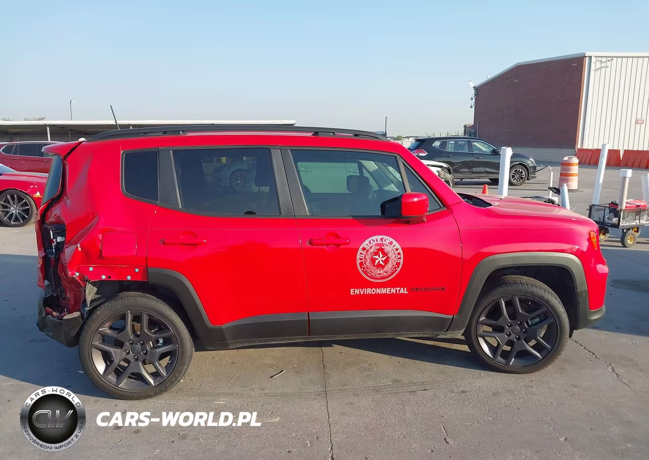 2022 Jeep Renegade (Red) Edition 4X4 VIN:ZACNJDB14NPN50946 - 13