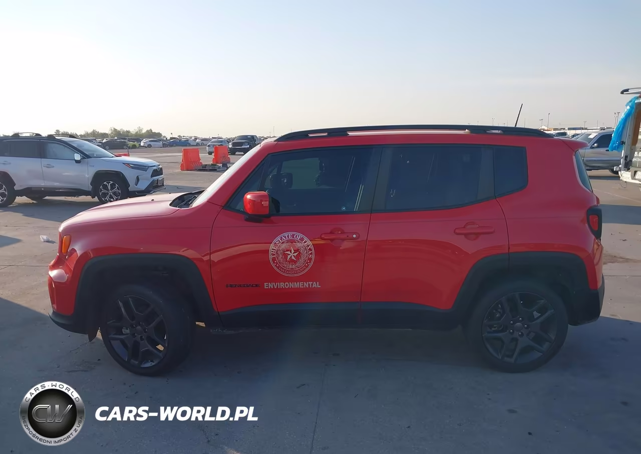 2022 Jeep Renegade (Red) Edition 4X4 VIN:ZACNJDB14NPN50946 - 14