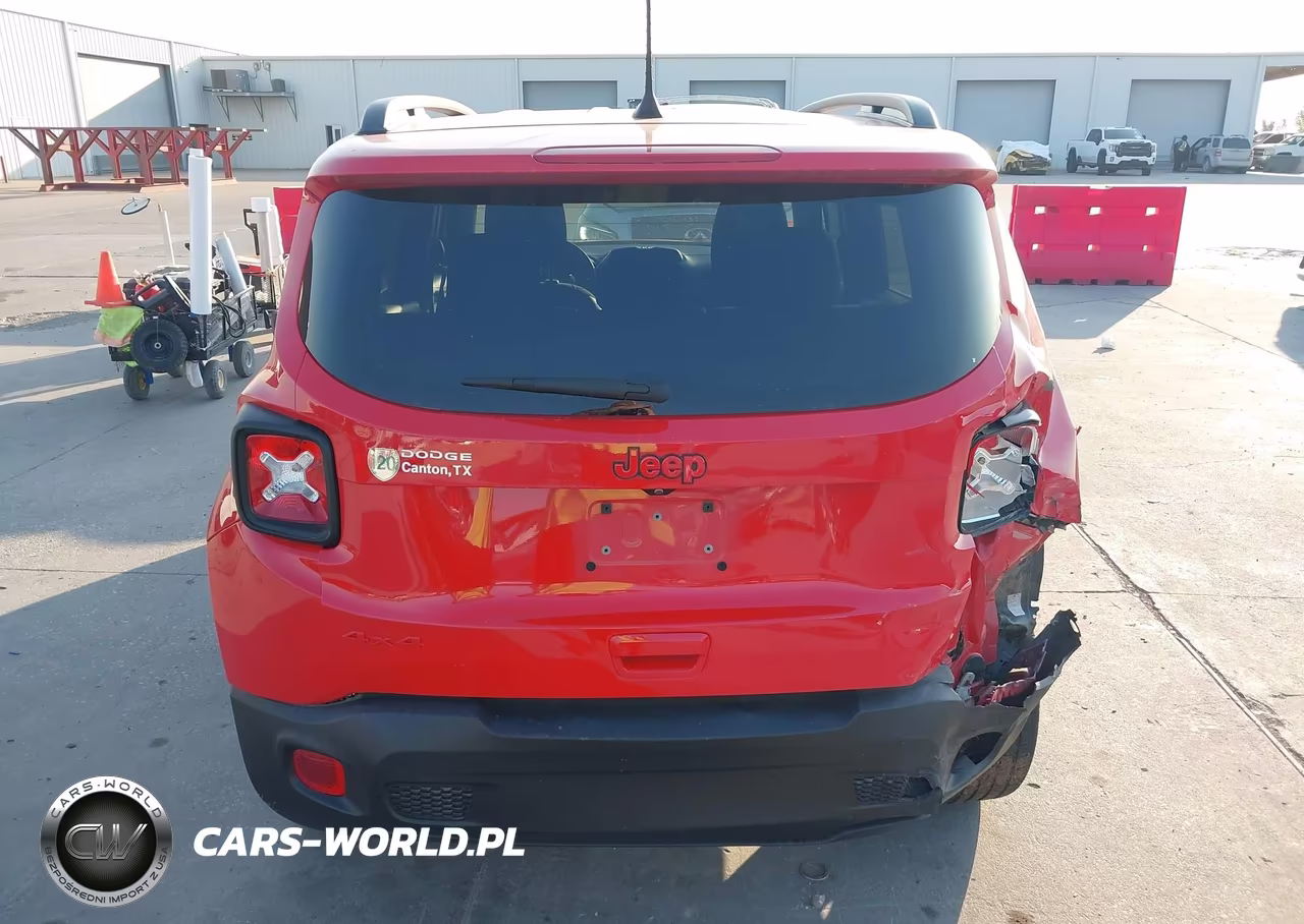 2022 Jeep Renegade (Red) Edition 4X4 VIN:ZACNJDB14NPN50946 - 16