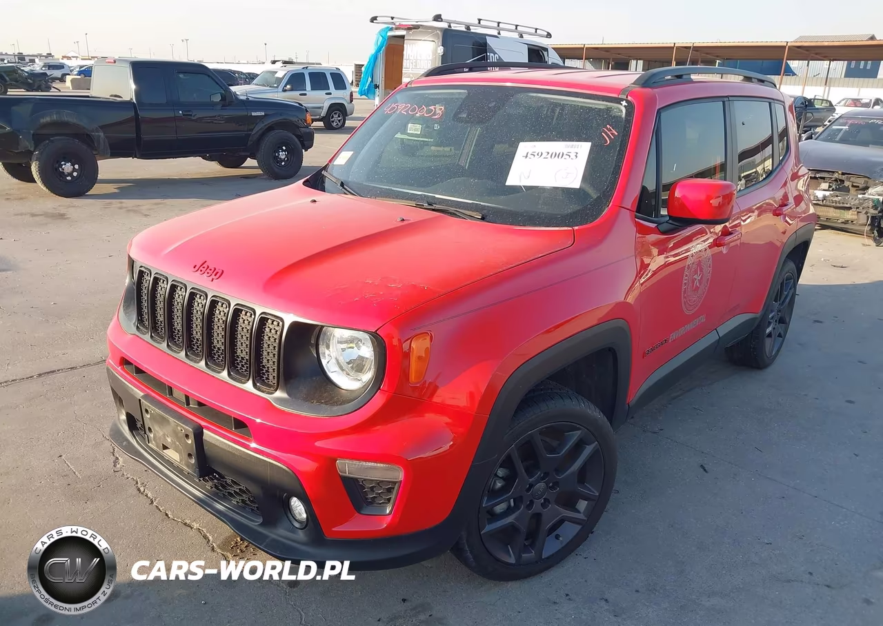 2022 Jeep Renegade (Red) Edition 4X4 VIN:ZACNJDB14NPN50946 - 2